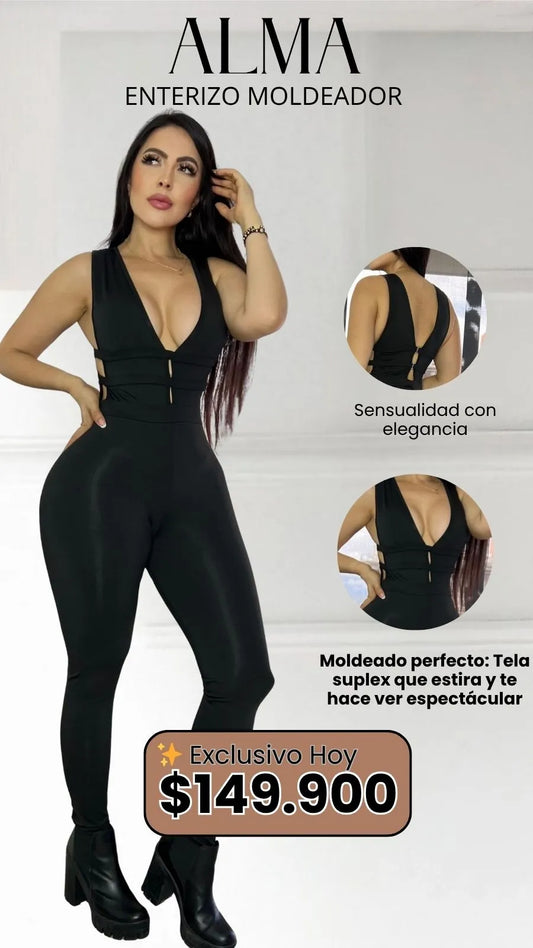 ENTERIZO MOLDEADOR ALMA®