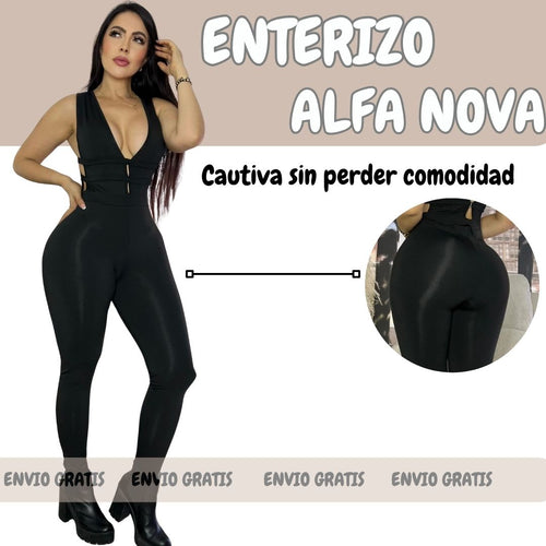 Enterizo Alfa Nova Premium®